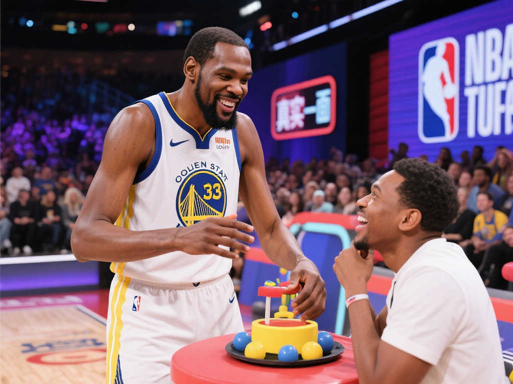 NBA球员参与综艺节目,提升个人IP影响力 NBA球员参与综艺节目,提升个人IP影响力