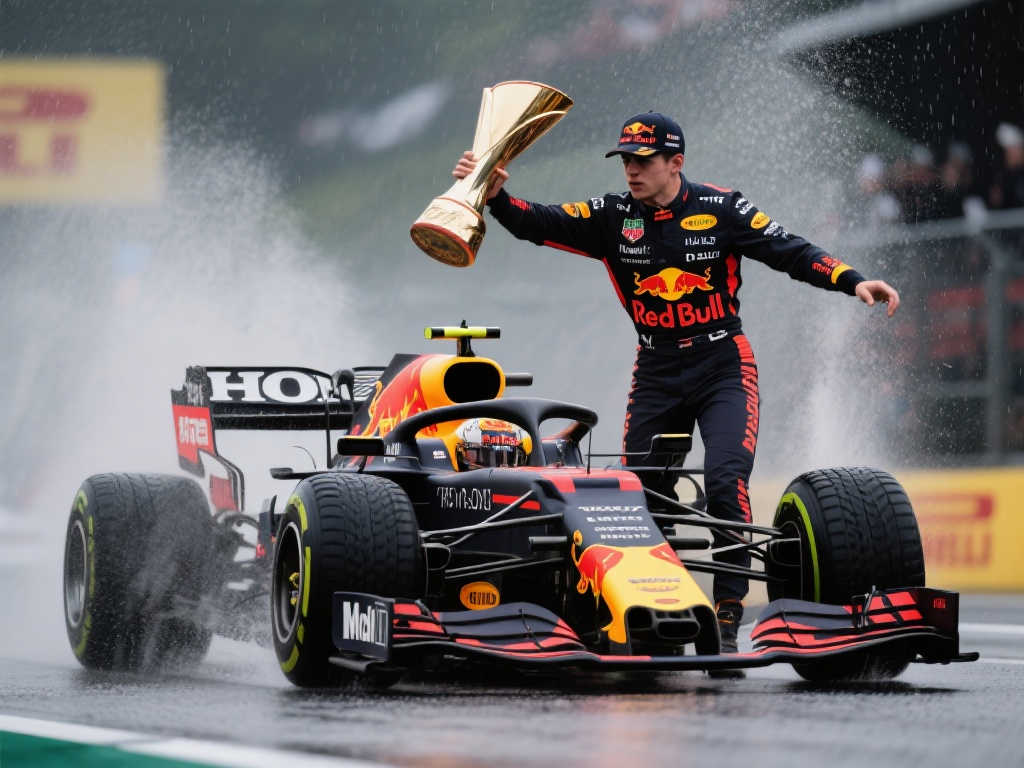 维斯塔潘：艰难时刻放弃就等于丢掉世界冠军